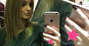 Marina Łuczenko została blondynką, ale nie to jest najciekawsze. Fani dostrzegli na zdjęciu obrączkę
