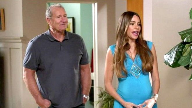 Ed O'Neill i Sofia Vergara grają w serialu małżeństwo