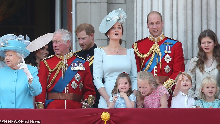 Brytyjska rodzina królewska cieszy się z nowego potomka Williama i Kate