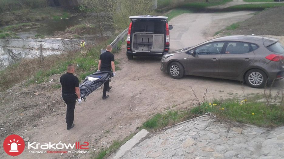 Zwłoki zauważył przypadkowy przechodzień