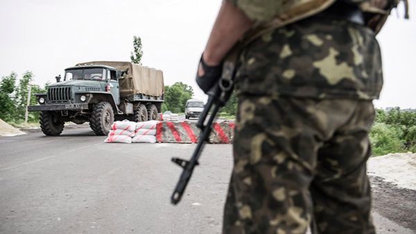 Walki w Donbasie trwają od 2014 roku