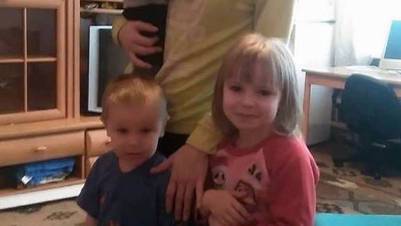 Pani Paulinie odebrano czwórkę dzieci. Na zdjęciu brakuje 11-tygodniowego Sebastiana.