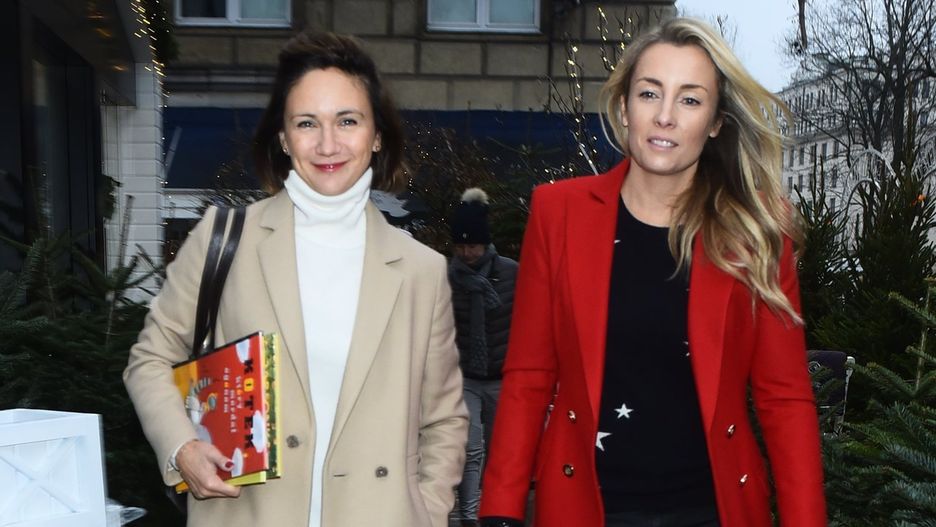 Ilona Ostrowska i Karolina Ferenstein-Kraśko