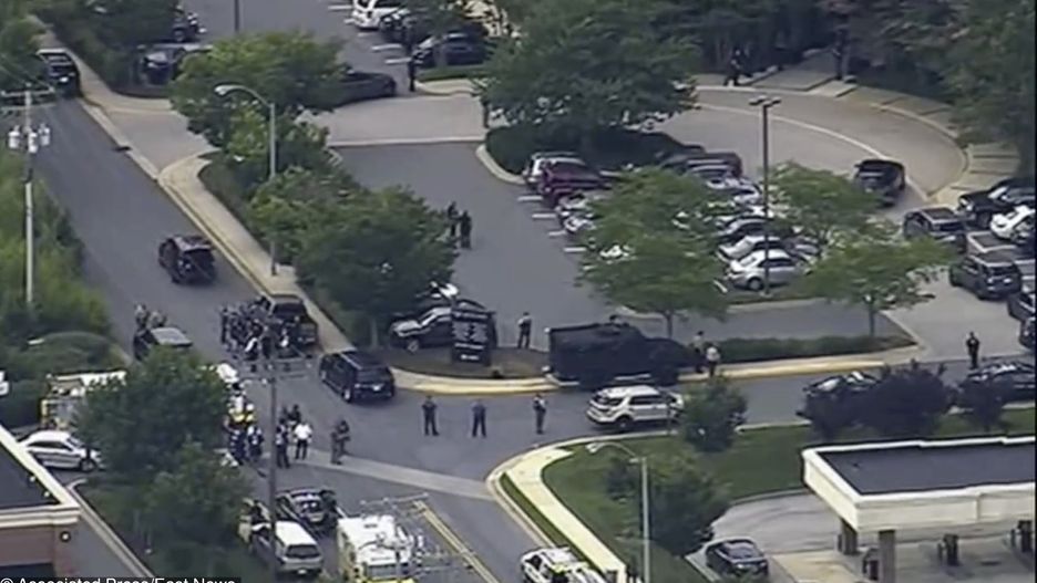 Strzelanina w redakcji Capital Gazette