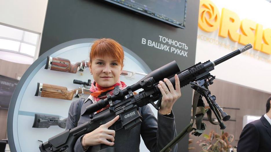 Maria Butina docierała do wpływowych Amerykanów poprzez zamiłowanie do broni