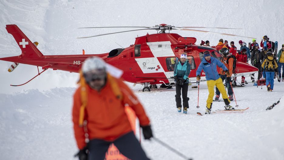 Austria i Szwajcaria - to tam doszło do zejścia lawiny 