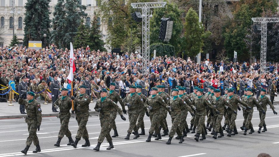 Do wybuchu doszło w ukraińskim Dniu Niepodległości