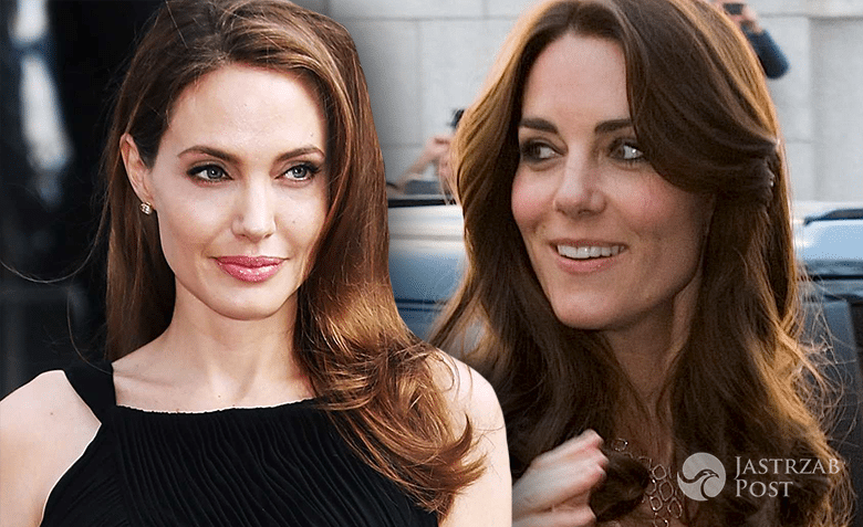 Księżna Kate i Angelina Jolie