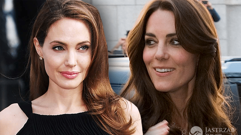 Księżna Kate i Angelina Jolie