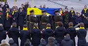 Ukraina. Samolot z ciałami ofiar katastrofy w Iranie przyleciał do kraju
