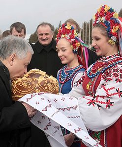 Lech Kaczyński na Ukrainie