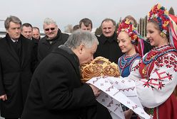 Lech Kaczyński na Ukrainie