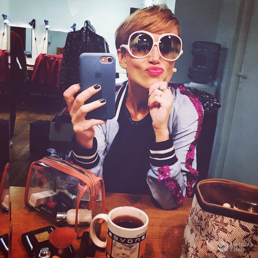 Katarzyna Zielińska ponownie pokazała swój wielki brzuszek