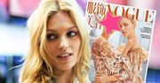 Anja Rubik zachwyca na okładce chińskiego Vogue'a! Ale nie pozuje sama