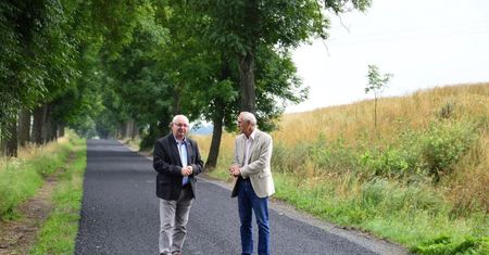Droga Leszków – Kalina będzie wyremontowana!