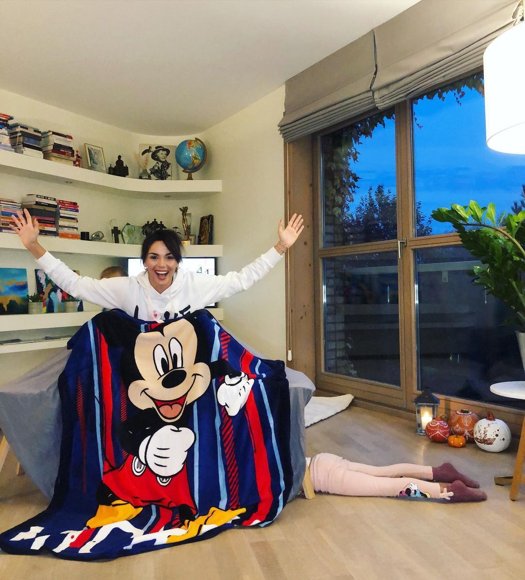 Jak mieszka Paulina Krupińska?