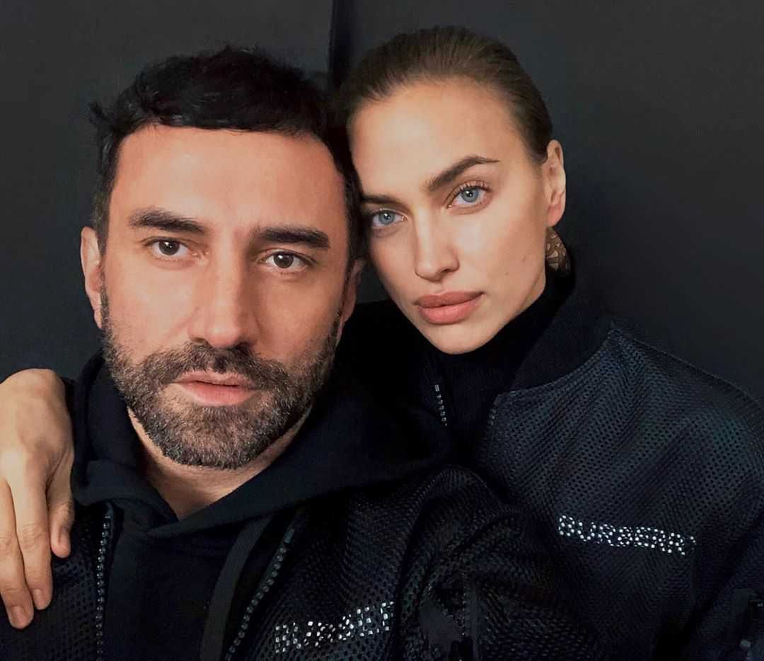 Irina Shayk i Riccardo Tisci - czy są parą?