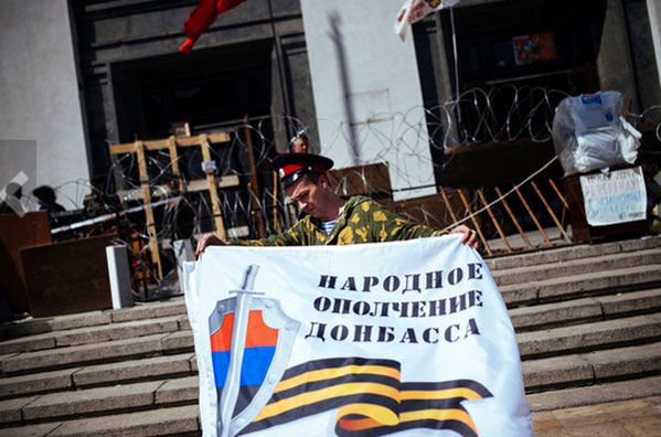 Gen. Roman Polko dla WP.PL: referendum w Donbasie jest kpiną