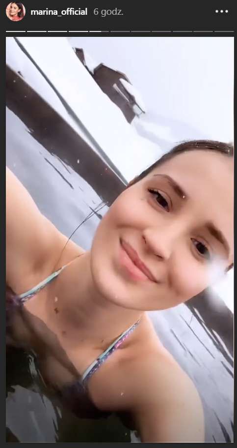 Marina Łuczenko w bikini