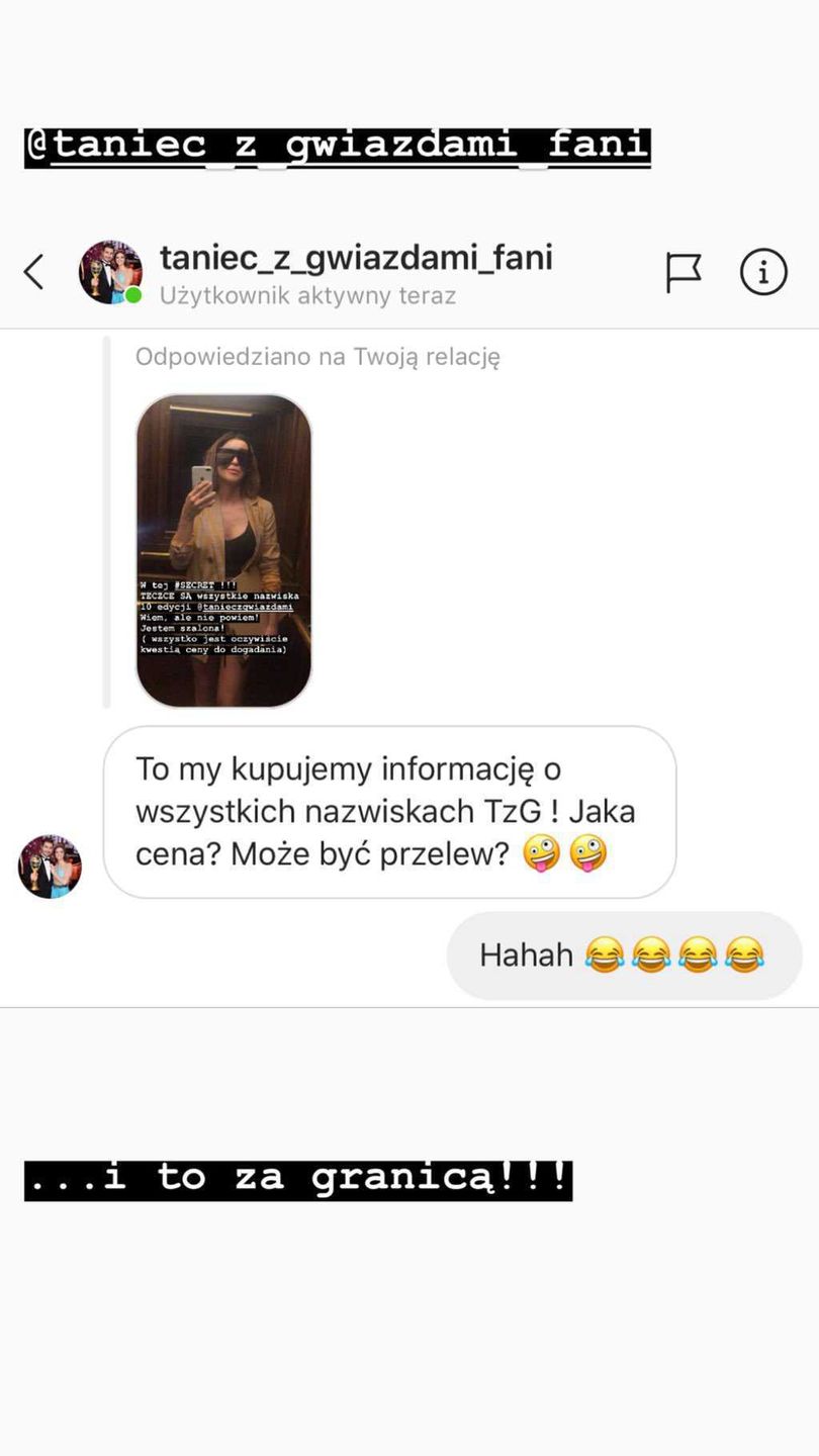 Malwina Wędzikowska dostaje wiadomości od ciekawskich fanów