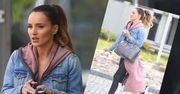 Marina Łuczenko ucieka przed paparazzi ze studia TVP [ZDJĘCIA]