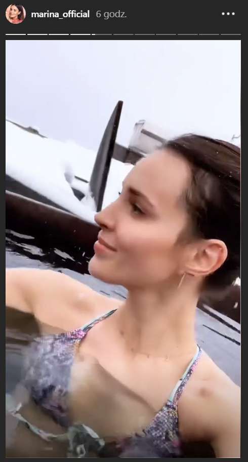 Marina Łuczenko w bikini