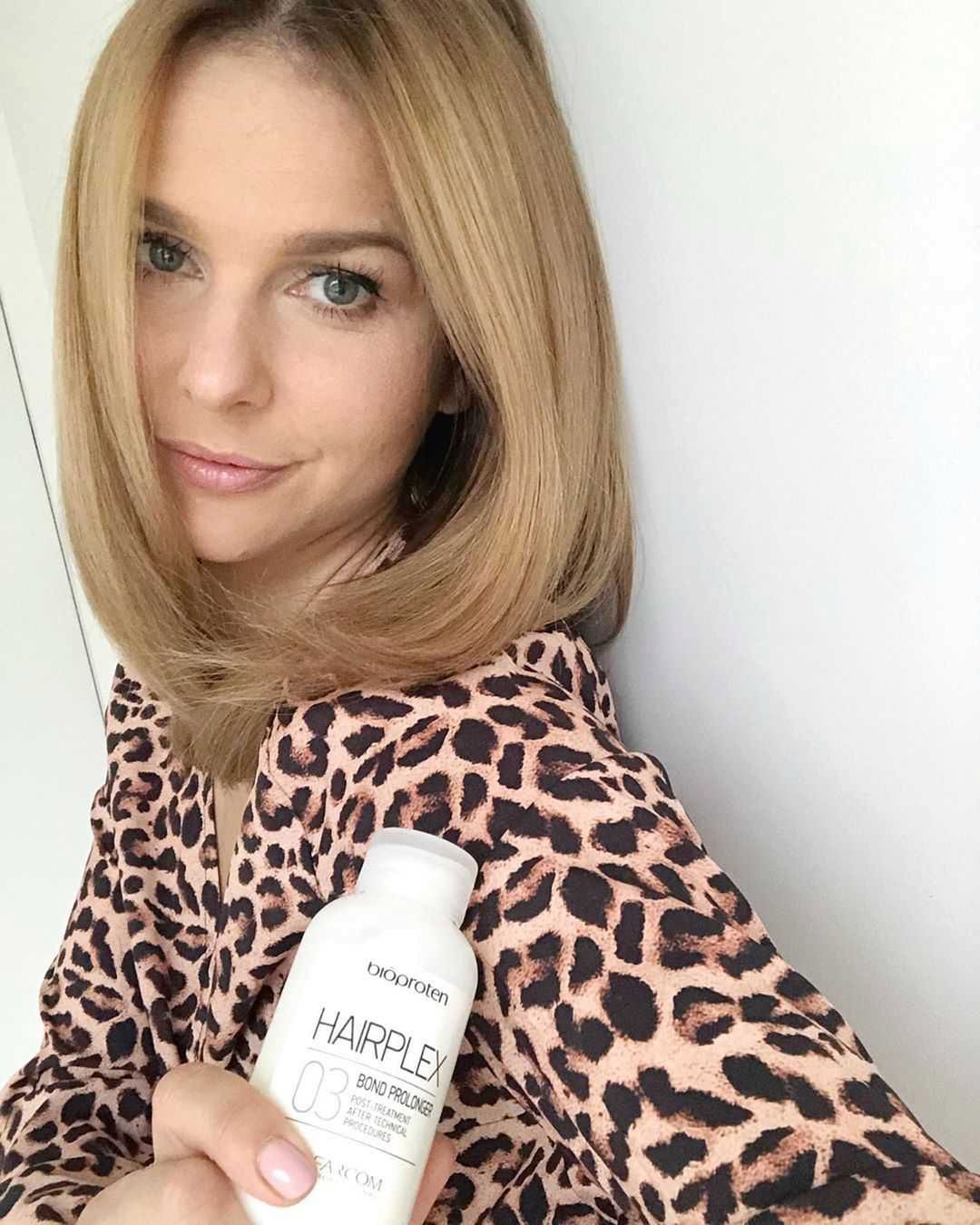 Paulina Sykut-Jeżyna - nowy kolor i długość włosów