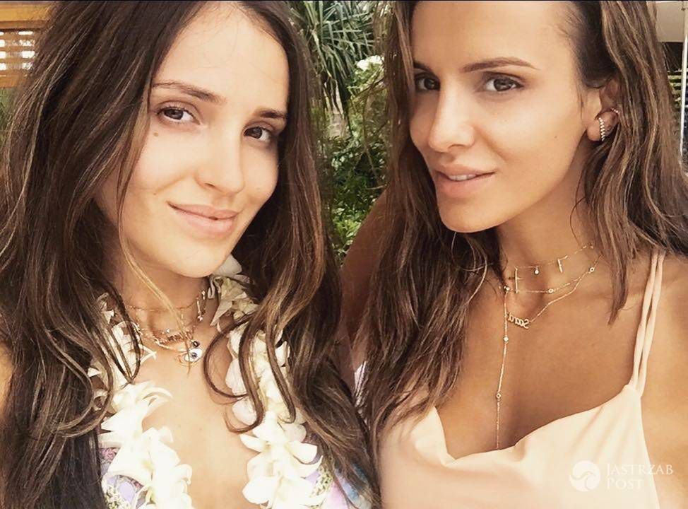 Marina Łuczenko i Sara Boruc razem na wakacjach
