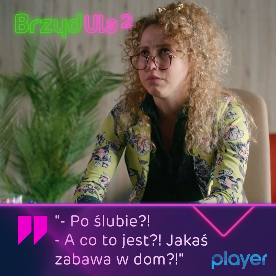 Paulina Kondrak w BrzydUli wciela się w Bożenkę