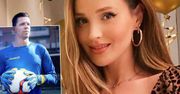 Rozanielony Szczęsny pozuje z Cristiano w slipkach. Zdjęcie obiegło światowe media. Marina pęka z dumy