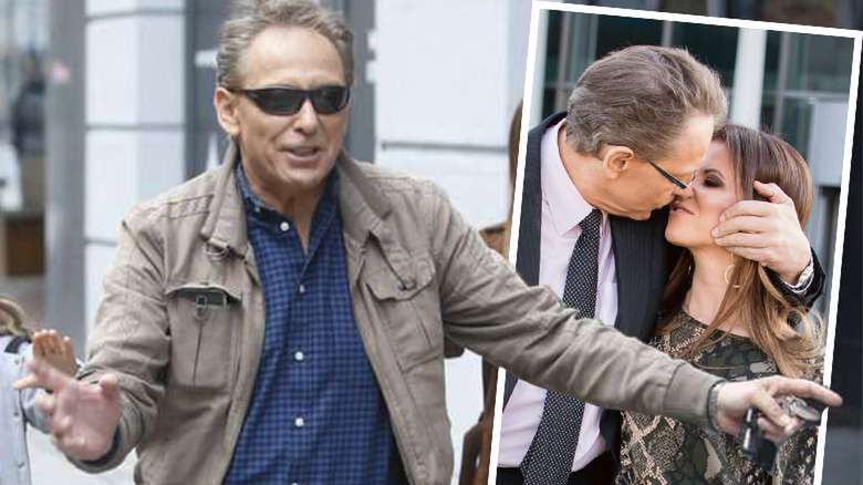 Jacek Borkowski z Pauliną Koziejowską