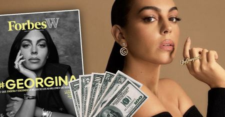 Georgina Rodriguez na okładce nowego "Forbes'a". Ujawniła, że na koncie zgromadziła miliony. "Jestem dumna z mojej pracy"