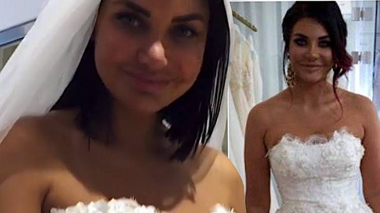 Wodzianka suknia ślubna