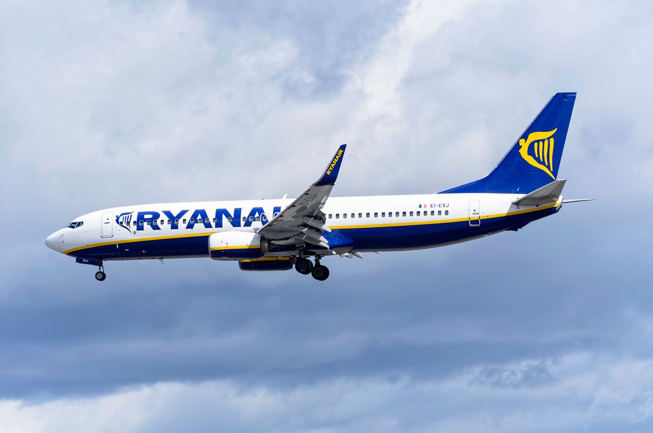 Strajk w tanich liniach lotniczych Ryanair. Odwołane loty