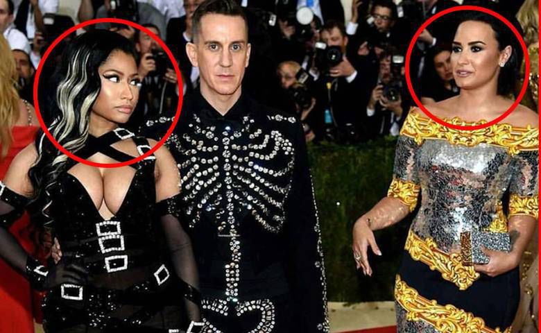 Konflikt Nicki Minaj i Demi Lovato