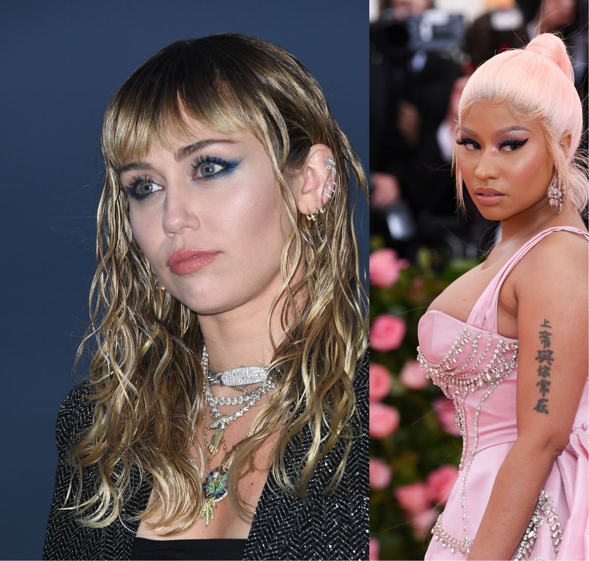 Konflikt Miley Cyrus i Nicki Minaj. Raperka wulgarnie kontratakuje