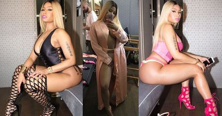 Nicki Minaj takie zdjęcia publikuje w sieci. To już przesada?