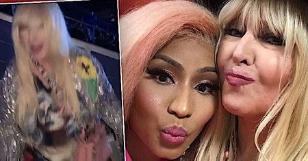 Maryla Rodowicz spotkała się z Nicki Minaj! Swoim dzikim rapowaniem polska gwiazda podbiła cały Internet! [WIDEO]