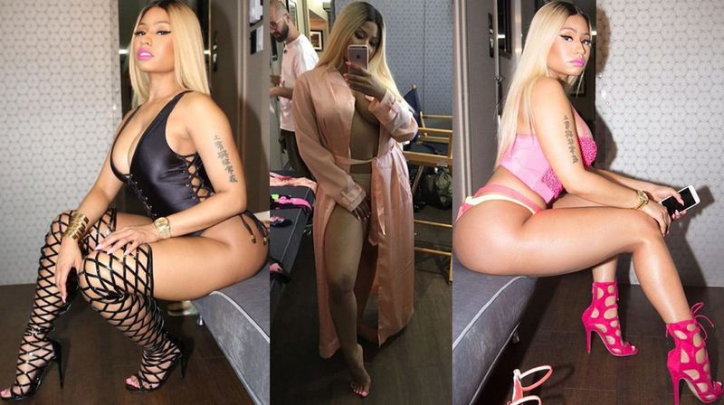 Nicki Minaj takie zdjęcia publikuje w sieci. To już przesada?