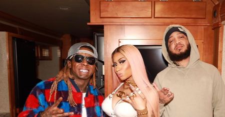 Drapieżna Nicki Minaj na gali NBA Awards