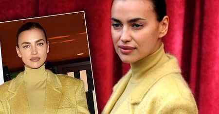 Hit czy kit? Irina Shayk cała na żółto na salonach. Tylko torebka wyróżniała się w jej stylizacji
