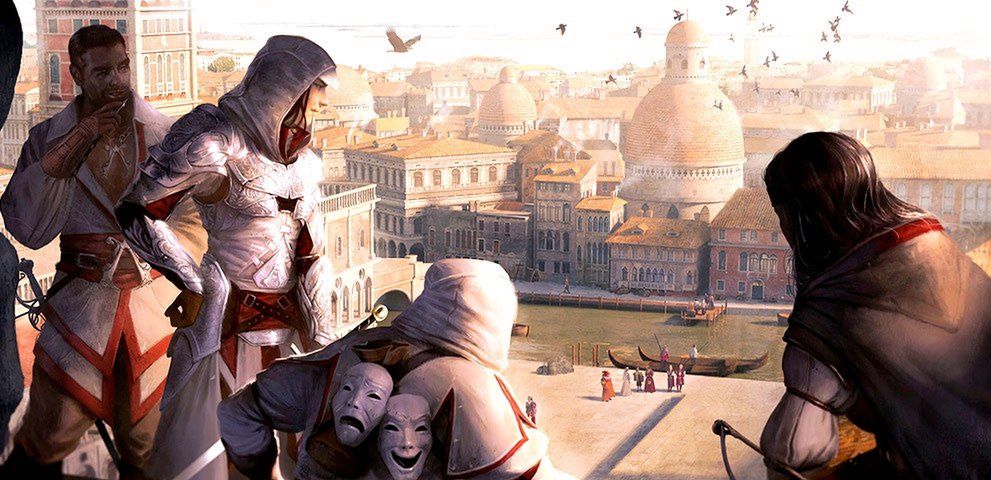 Assassin's Creed: Brotherhood of Venice - nowa gra, ale tym razem planszowa