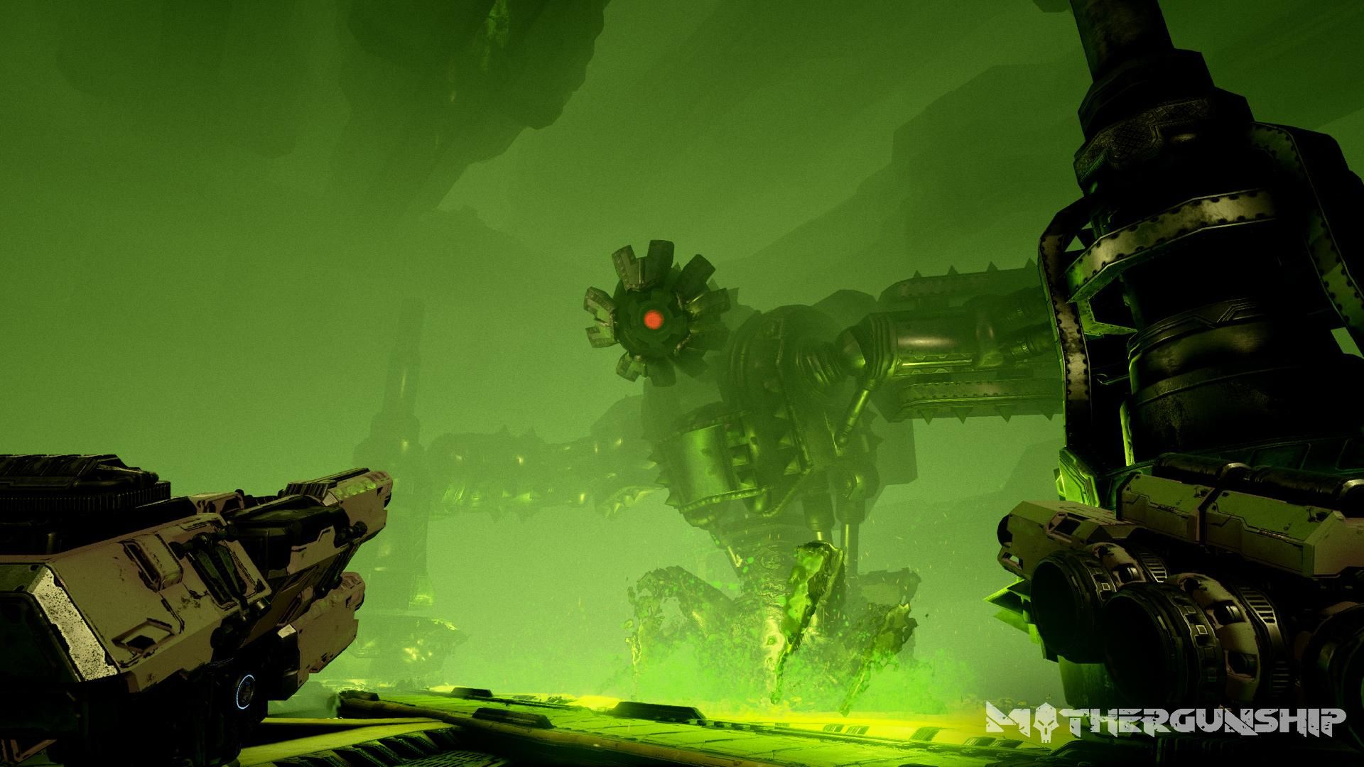 Mothergunship - bullet hell z innej perspektywy