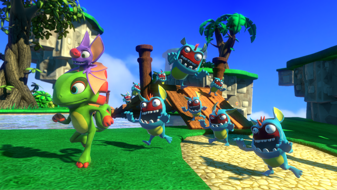 Zawirowania wokół Yooka-Laylee. Najpopularniejsza wersja gry skasowana