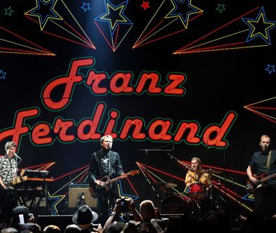 Franz Ferdinand w Warszawie: zjazd absolwentów