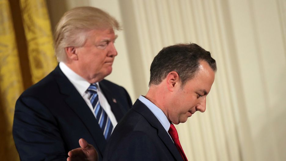 Donald Trump i Reince Priebus