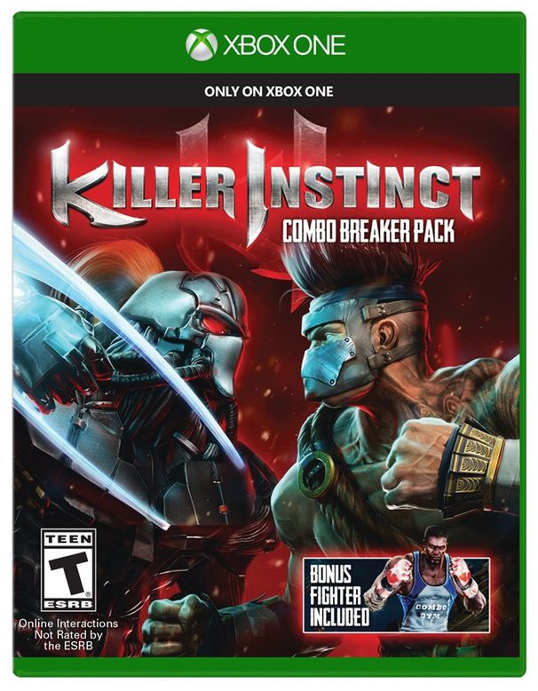 Killer Instinct na Xboksa One ukaże się w pudełku