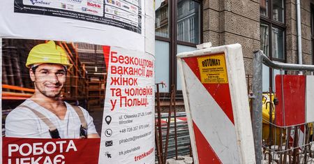 "Money. To się liczy". Emerytury dla Ukraińców. Gościem prezes ZUS
