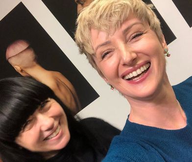 Ula Chincz przed wyjściem na bal. Fani porównują ją do księżnej Diany