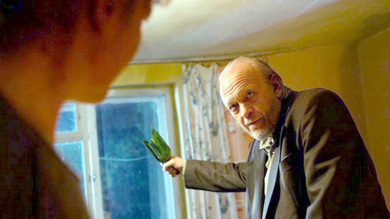 Wiesław Komasa w filmie "Lincz"